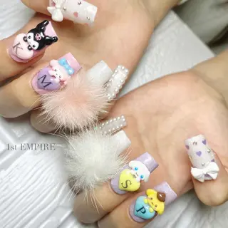 ネイル saho by. 1st empireのネイルデザイン