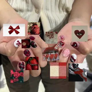 ネイル 小川 柚香のネイルデザイン