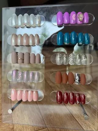 ネイル Nail salon Kahuuのネイルデザイン