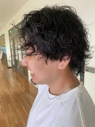 メンズ 高橋 舟太郎のヘアスタイル