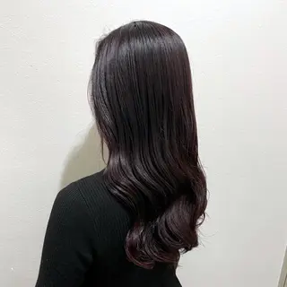 ロング cinq PROJECT所属・ミルクティーベージュ /三村克彦のヘアスタイル