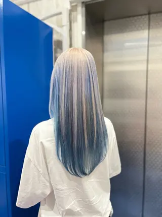 ロング white.梅田所属・White梅田  ／ COCOのヘアスタイル