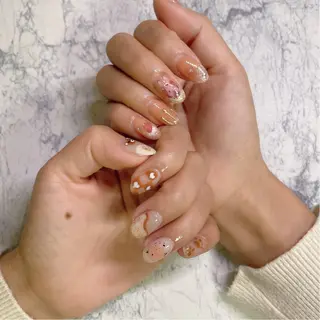 ネイル 畠山 ゆいのネイルデザイン