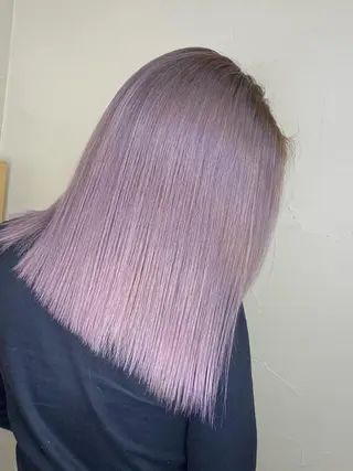 セミロング MERRY所属・寺門 拓馬のヘアスタイル