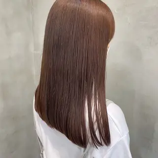 セミロング 🌺柔らか透明感 カラー🌊MAMIのヘアスタイル