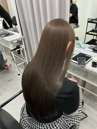 ロング カラー 柔らかなカラーを 🫧Himari🌻のヘアスタイル