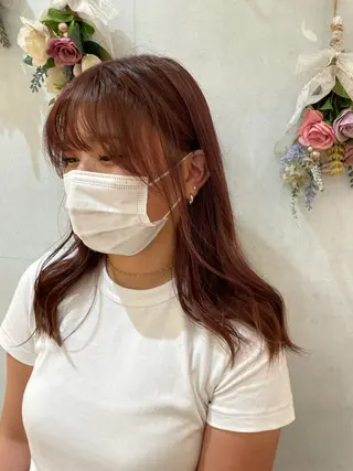 ロング カラー 🩵ANELA東口 齋藤琴音💚のマツエク・マツパデザイン