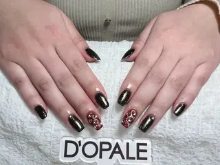 ネイル D‘OPALEサロン所属・トパサロン 上野kkのネイルデザイン