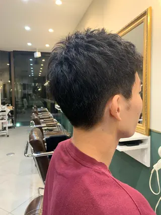 ショート 大木 華のヘアスタイル