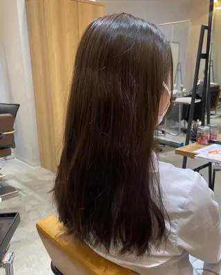 ミディアム カラー ヘアアレンジ ❥【韓国風ヘア】 stylist 林❥のエステ・リラクイメージ