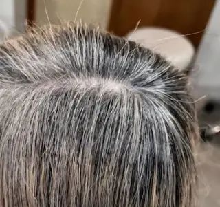 カラー 【熟練ヘナ美容師】 幸村　龍のヘアスタイル