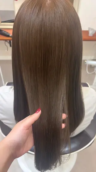 ミディアム Aujua認定サロン Chikaのヘアスタイル