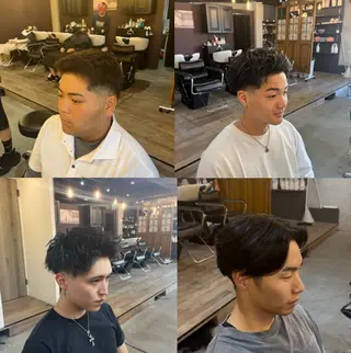 ショート メンズ 長島勇斗 💈メンズカット💈のヘアスタイル