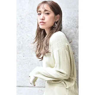 ミディアム カラー パーマ メンズ 南堀江🌿パーマ Tetsu【テツ】のヘアスタイル