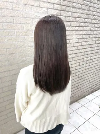 ロング 🪞髪質改善カラー× レイヤー河村真聖🪞のヘアスタイル