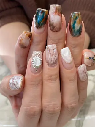 ネイル nailCORURI所属・nail CORURIのネイルデザイン