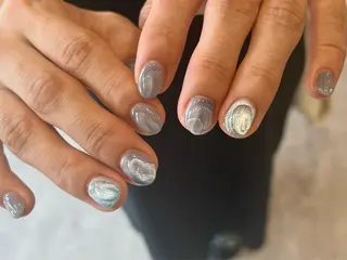 ネイル fumina 💚💛のネイルデザイン