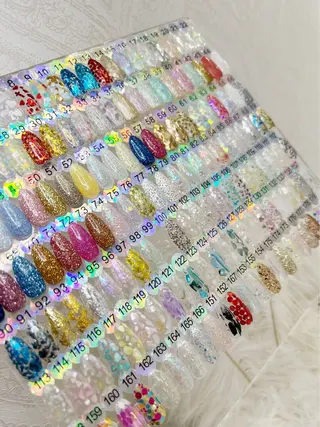 ネイル Su mmerのネイルデザイン