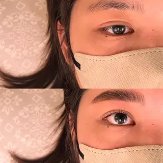 マツエク・マツパ BROW＋吉祥寺所属・中川 果南の眉毛・アイブロウイメージ