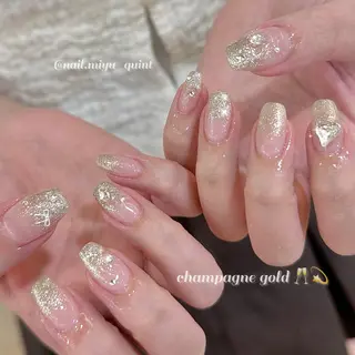 ネイル 𝕄𝕚𝕪𝕦🤍 自由が丘⌇パラジェルのネイルデザイン