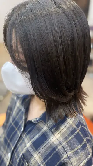 ミディアム TRAM mikuのヘアスタイル