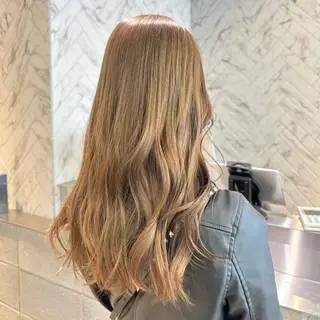 カラー 🌟難波/EIGHT 副店長RIKOのヘアスタイル