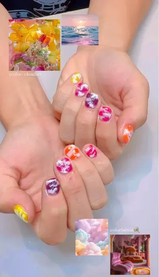 ネイル chipie_ momiのネイルデザイン