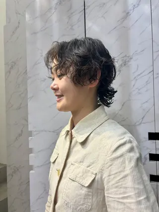 ショート miu /透明感カラーのヘアスタイル