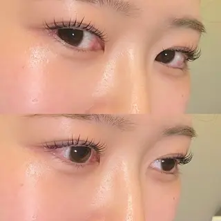 マツエク・マツパ un eyelash mikiのマツエク・マツパデザイン