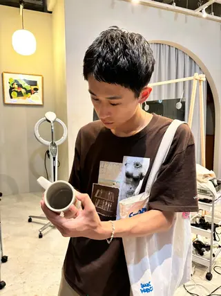 メンズ IRO所属・岡田 祐樹のヘアスタイル