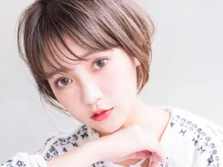 ショート カラー 髪質改善/艶髪特化 /柔らかさ/清水翔矢のヘアスタイル