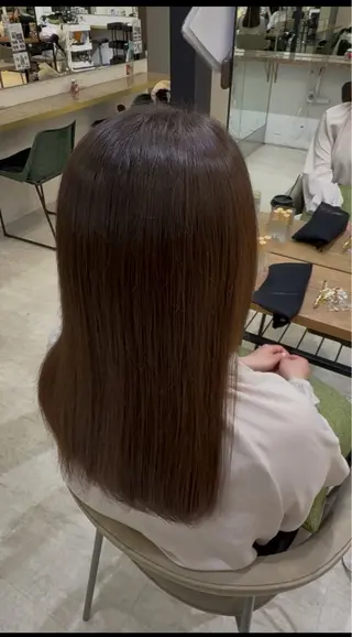 ロング ヨシ ✨のヘアスタイル