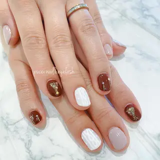 ネイル kurogi nanakaのネイルデザイン