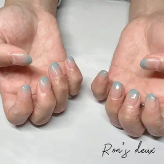 ネイル Ron's nail 笹岡のネイルデザイン