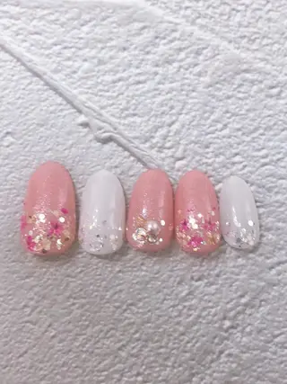 ネイル la fleurのネイルデザイン