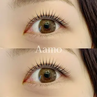 マツエク・マツパ Aamo所属・Aamo 《アーモ》のマツエク・マツパデザイン