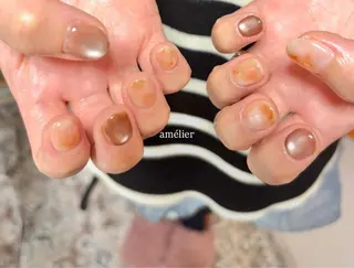 ネイル amélier ꕁアメリエꕁのネイルデザイン