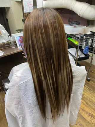 ロング アンククロス池袋所属・アンククロス あいりのヘアスタイル