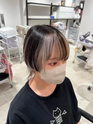 ショート GO TO DAY 渋谷モディ店所属・艶髪 mayuka💖のヘアスタイル