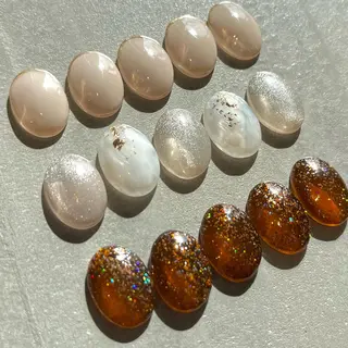 ネイル mano+所属・砂田 はるかのネイルデザイン