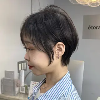 ショート ショートヘア✨ 高橋大河のヘアスタイル