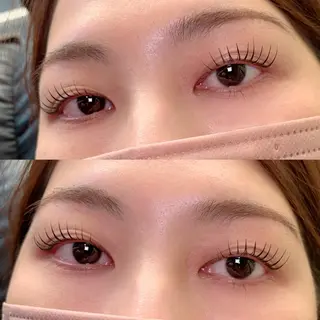 マツエク・マツパ アイブロウ Onze Yukinaのマツエク・マツパデザイン