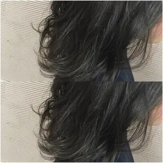 ミディアム カラー circus by KENJE 町田店のヘアスタイル