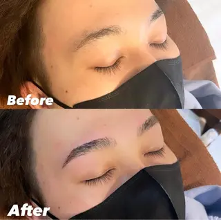 アイブロウ eyelash mele.所属・mele. akihoのマツエク・マツパデザイン