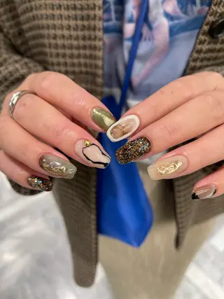 ネイル ユナ🌙 nailのネイルデザイン