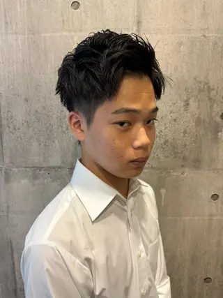 メンズ 🔅透明感カラー切田 はじめ🔆のヘアスタイル