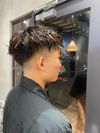 ショート メンズ FM【エフエム】HAVANA所属・💈圧倒的メンズ特化 明大前美容師💈のヘアスタイル