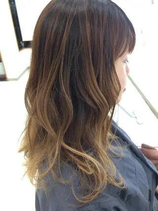 ロング いけだ ゆうのヘアスタイル