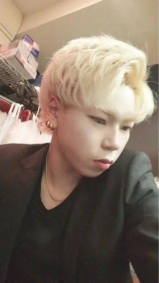 ショート カラー メンズ new.本川越店所属・くせ毛多毛特化 高橋　淳のヘアスタイル