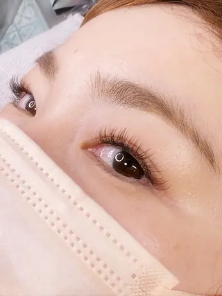 マツエク・マツパ encante所属・encante NATSUMIのマツエク・マツパデザイン